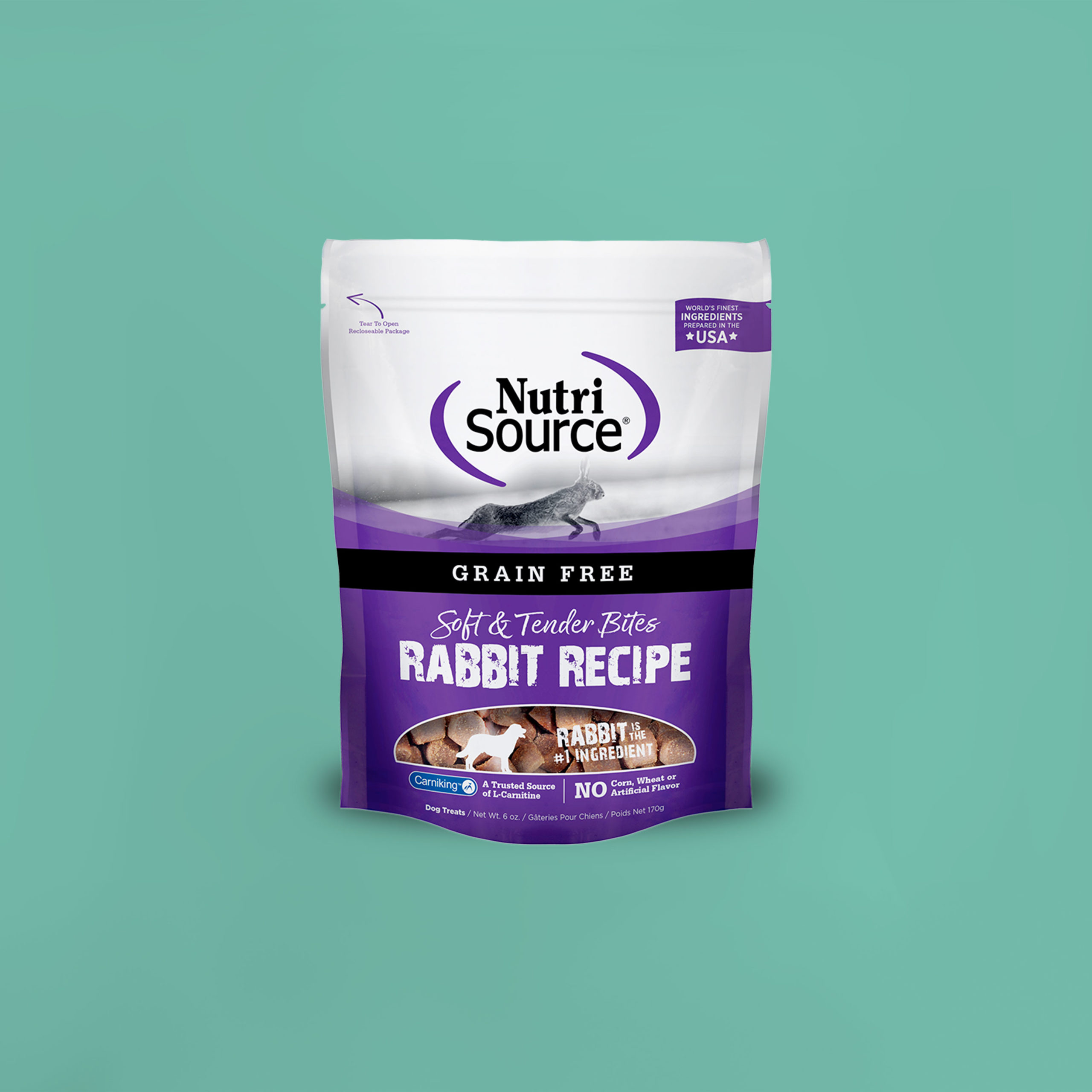 Nutri-Source snacks conejo