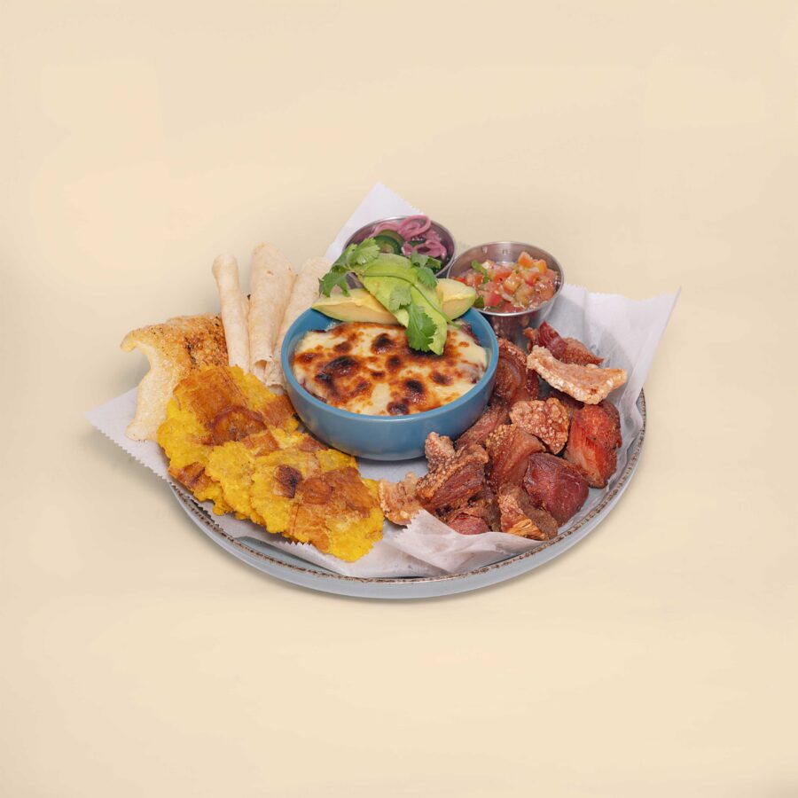 Plato de Chicharrones